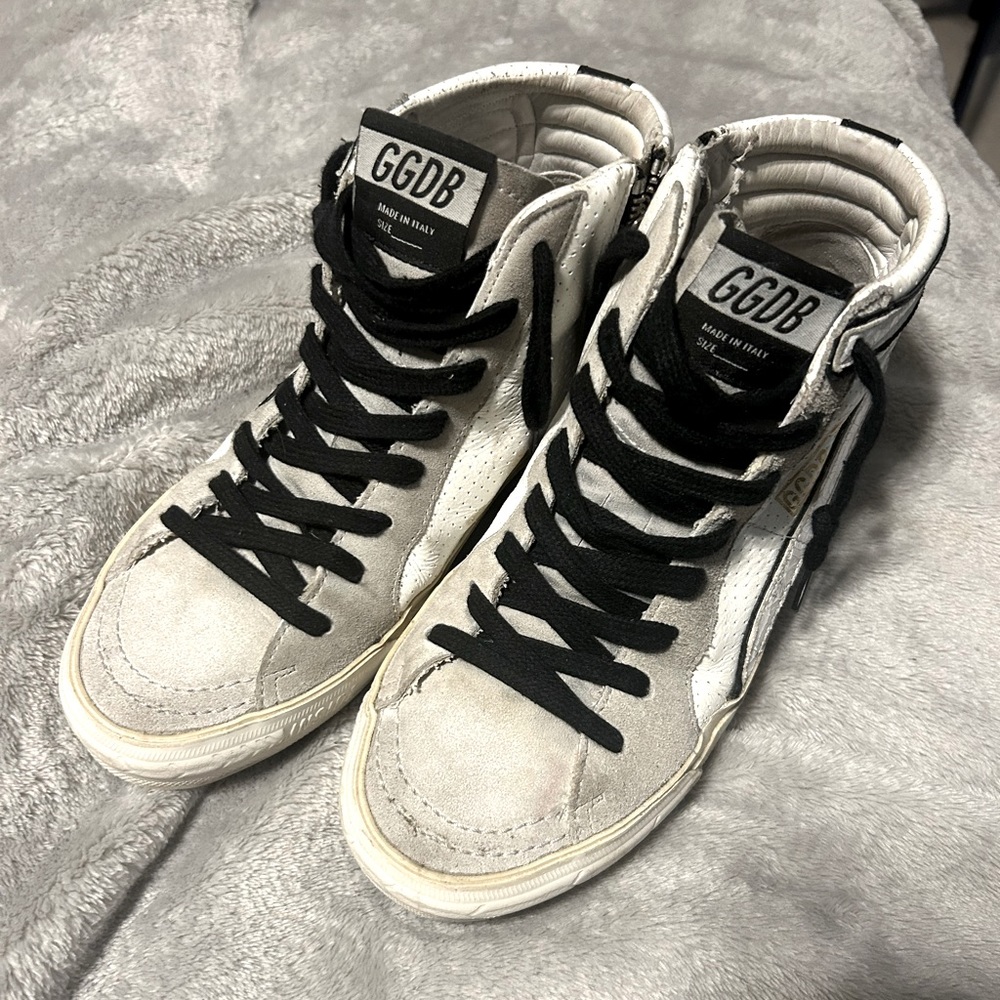 Golden Goose high top sneakers